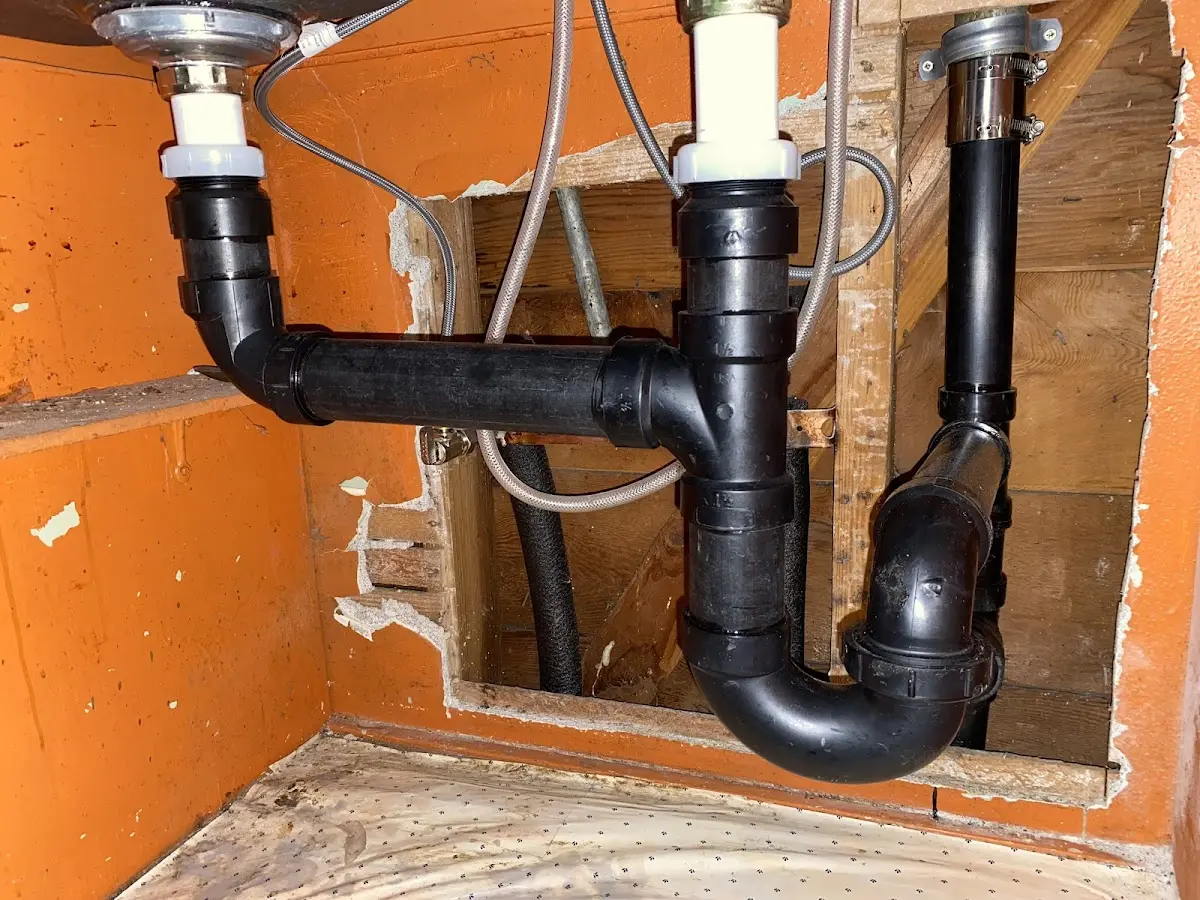 Professional Pipe Bursting equipment and tools on the job in Hampton